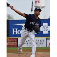 Somerset Patriots pitcher Randy Vasquez