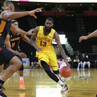 London Lightning forward Terry Thomas