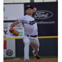 Somerset Patriots pitcher Ken Waldichuk