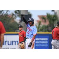 Pensacola Blue Wahoos outfielder Jerar Encarnacion