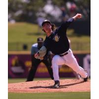 Columbia Fireflies pitcher Frank Mozzicato