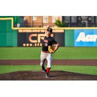 Ottawa Titans pitcher Zac Westcott