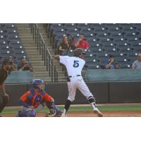 Tampa Tarpons infielder Alexander Vargas