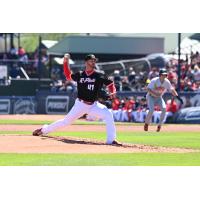 Reading Fightin Phils pitcher Noah Skirrow