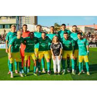 Oakland Roots lineup vs. LA Galaxy II