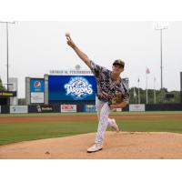 Tampa Tarpons pitcher Chandler Champlain