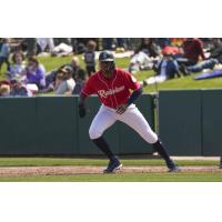 Kyle Lewis of the Tacoma Rainiers leads off