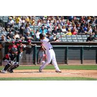 Salt Lake Bees infielder David MacKinnon