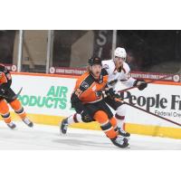 Lehigh Valley Phantoms forward Linus Sandin