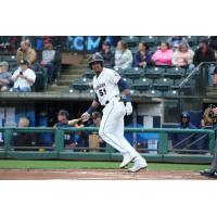 Erick Mejia of the Tacoma Rainiers