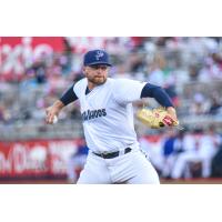 Pensacola Blue Wahoos pitcher Jeff Lindgren