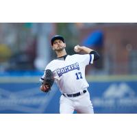 High Point Rockers pitcher Justin Nicolino