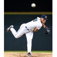 Columbia Fireflies pitcher Wander Arias