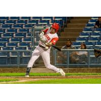 Ottawa Titans outfielder Jacob Sanford