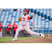 Ottawa Titans pitcher Chris Burica