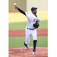 Columbia Fireflies pitcher Luinder Avila