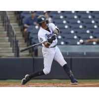 Tampa Tarpons infielder Marcos Cabrera