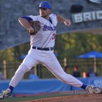 New York Boulders pitcher Dan Wirchansky