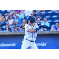 Troy Johnston of the Pensacola Blue Wahoos