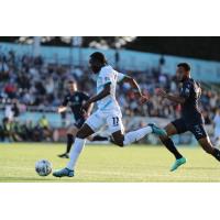 Colorado Springs Switchbacks FC forward Michee Ngalina