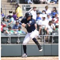 Brandon Lockridge of the Somerset Patriots