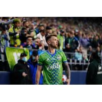 Seattle Sounders FC midfielder Albert Rusnák