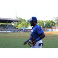 Steven Sensley of the Evansville Otters