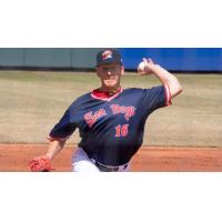 Portland Sea Dogs pitcher Brandon Walter