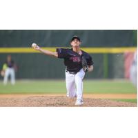 Tri-City ValleyCats on the mound