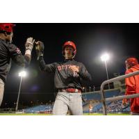 Ottawa Titans infielder Clay Fisher