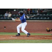 Evansville Otters infielder Zach Biermann