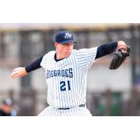 Hudson Valley Renegades pitcher Matt Sauer