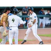 Carter Jensen of the Columbia Fireflies