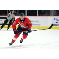 Regina Pats forward Cole Carrier