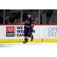 Regina Pats forward Cole Carrier