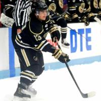 Muskegon Lumberjacks forward Nick Peluso