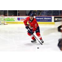 Regina Pats defenceman Neithan Salame