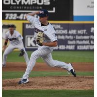 Somerset Patriots pitcher Will Warren