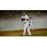 Connor Manthey of the Fond du Lac Dock Spiders