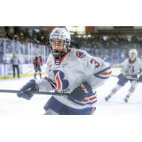 Kamloops Blazers defenseman Harrison Brunicke