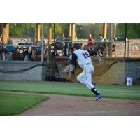 Wisconsin Rapids Rafters infielder Ben Ross on the basepaths