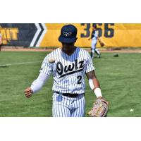 Northern Colorado Owlz outfielder Alex Jackson