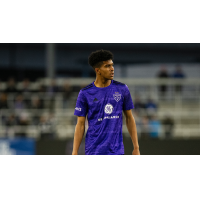 Louisville City FC defender Josh Wynder