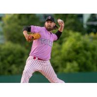 Ottawa Titans pitcher Chris Burica