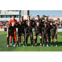 Oakland Roots lineup against Rio Grande Valley