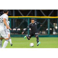 Tacoma Defiance midfielder Marlon Vargas