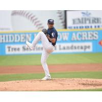 Somerset Patriots pitcher Randy Vasquez