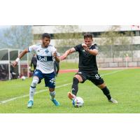 Tacoma Defiance defender Joe Hafferty vs. Whitecaps FC 2