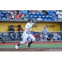 J.D. Osborne of the Pensacola Blue Wahoos