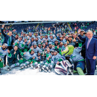 Florida Everblades celebrate their Calder Cup victory